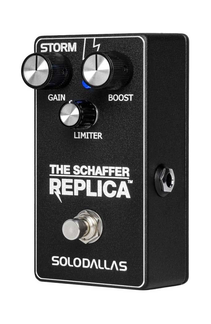 SoloDallas The Schaffer Replica Storm Boost Pedal - Andertons